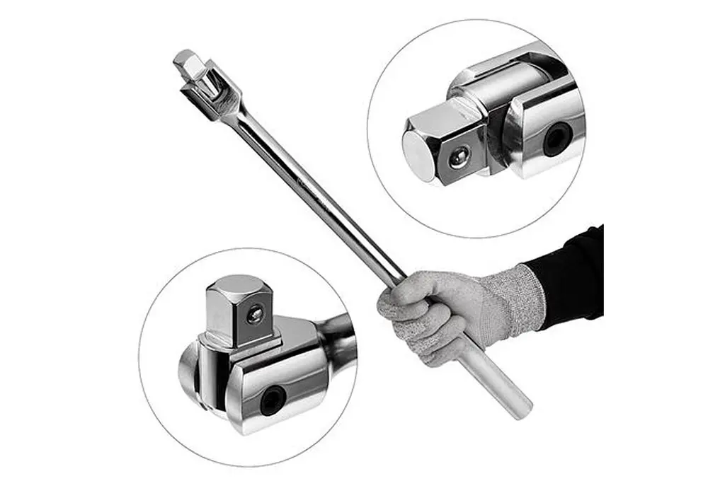 Вороток шарнірний з карданом Intertool 3/4" 480 мм - фото 4