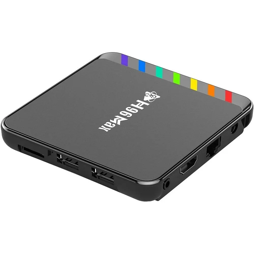 Медіаплеєр H96 MAX W2 2/16GB (W2_2GB/16GB) [168355] - фото 4