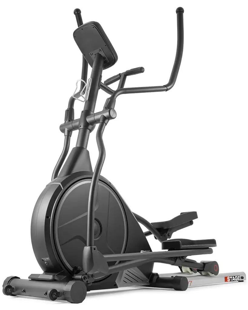 Орбітрек Hop-Sport HS-160CF Stage електромагнітний сірий - фото 9
