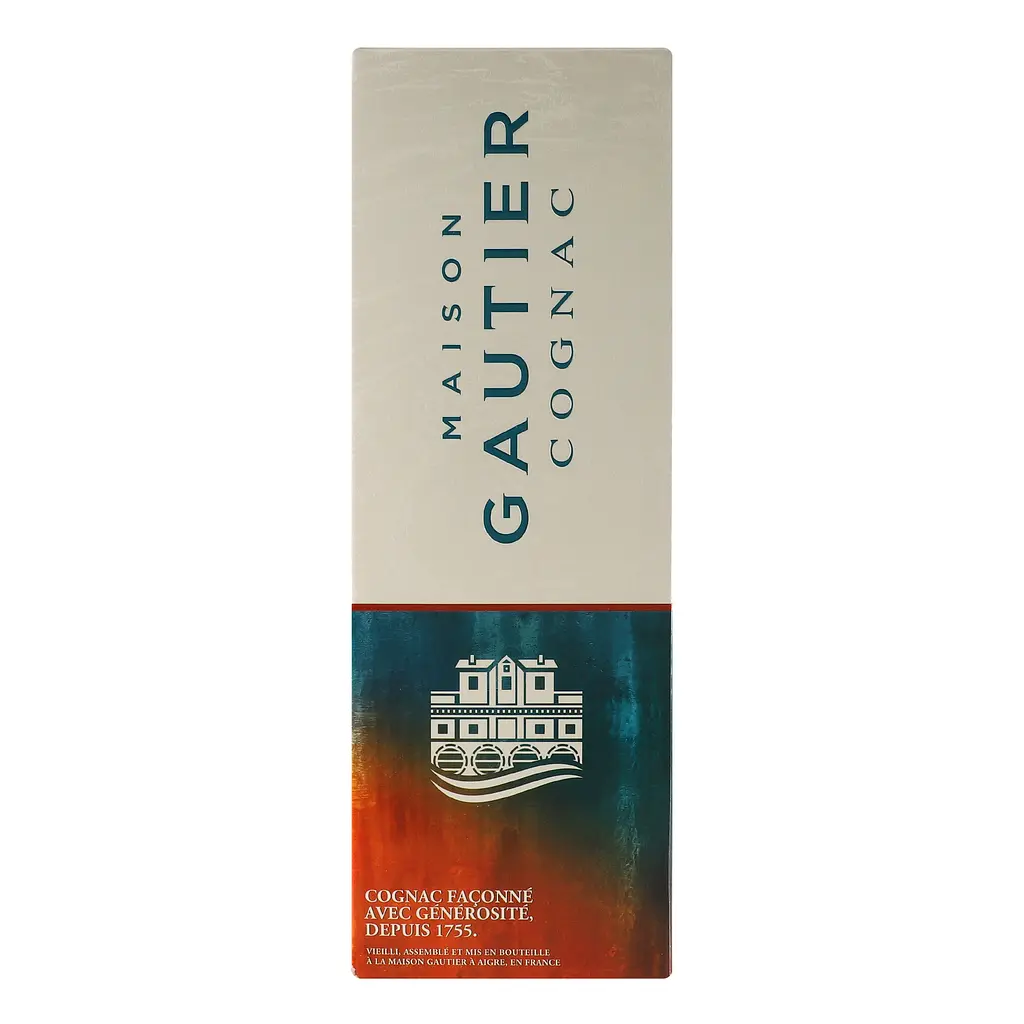 Коньяк Gautier VSOP 40% 0.7 л в подарунковій упаковці - фото 6