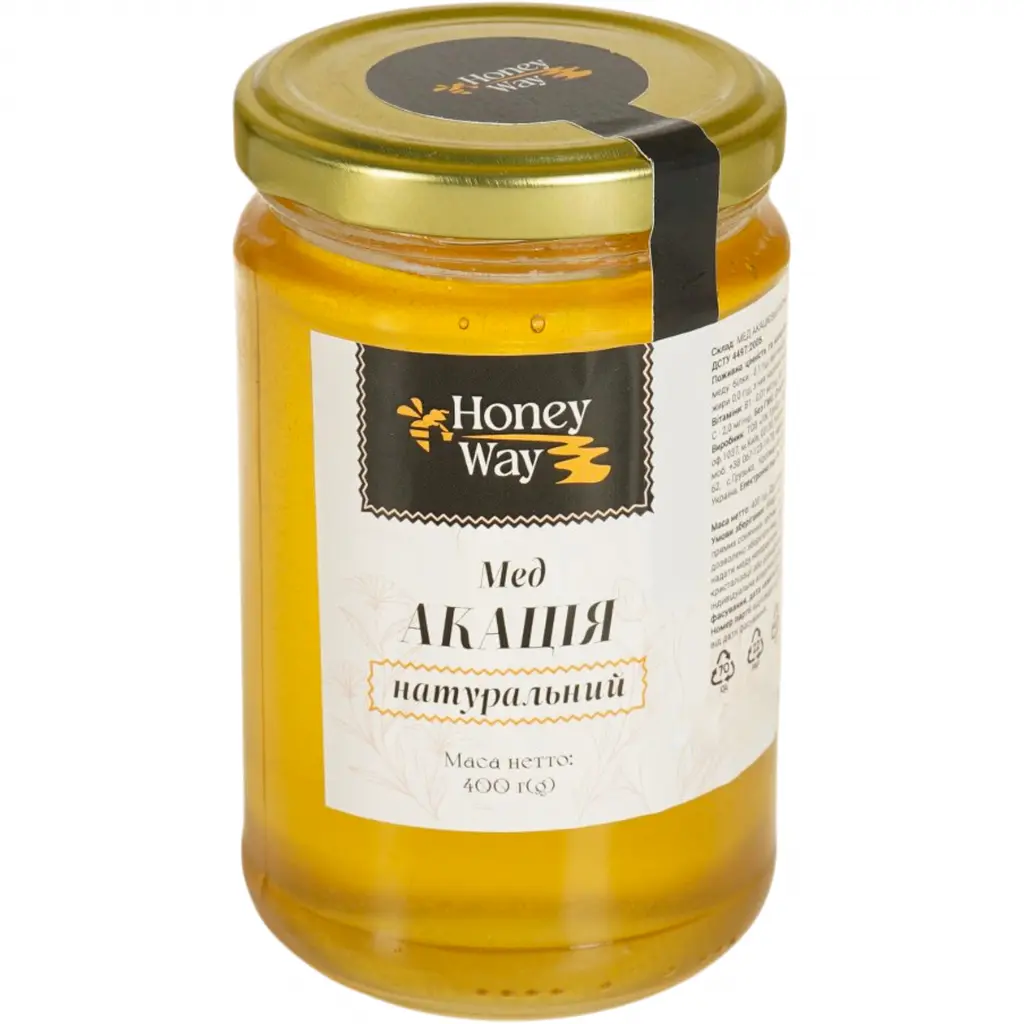 Мед акацієвий Honey Way 400 г - фото 2