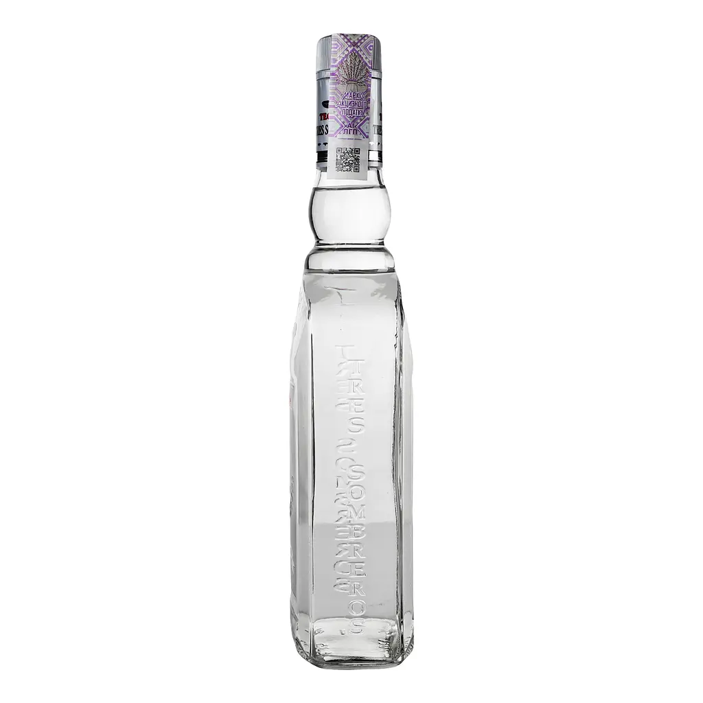 Текіла Tres Sombreros Silver 38% 1.4 л (2 шт. х 0.7 л) - фото 4