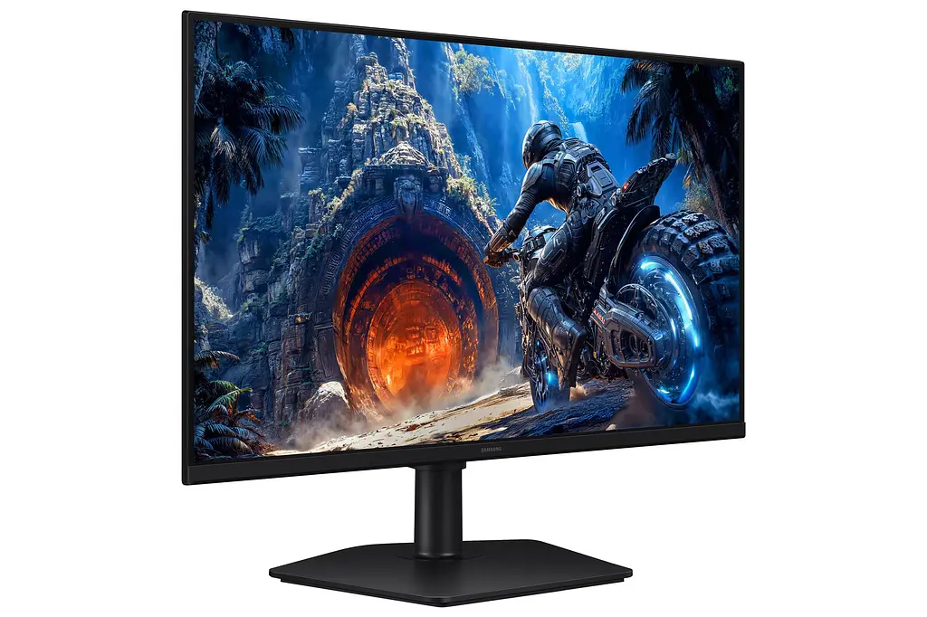 Монiтор Samsung 27" Odyssey G4 (LS27HG400EIXUA) IPS Black 300Hz - фото 4