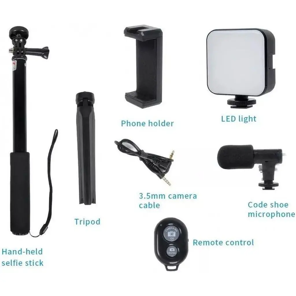 Штатив-монопод DK Video-Making Kit Tripod TL-49Z [128199] - фото 5