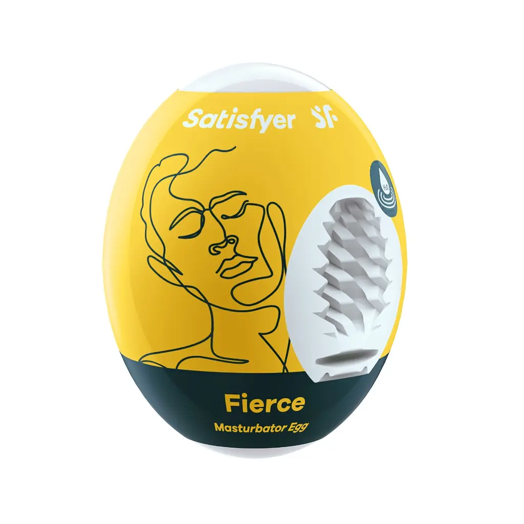 Набір мастурбаторів Satisfyer Masturbator Egg Set 3 шт. білий - фото 5