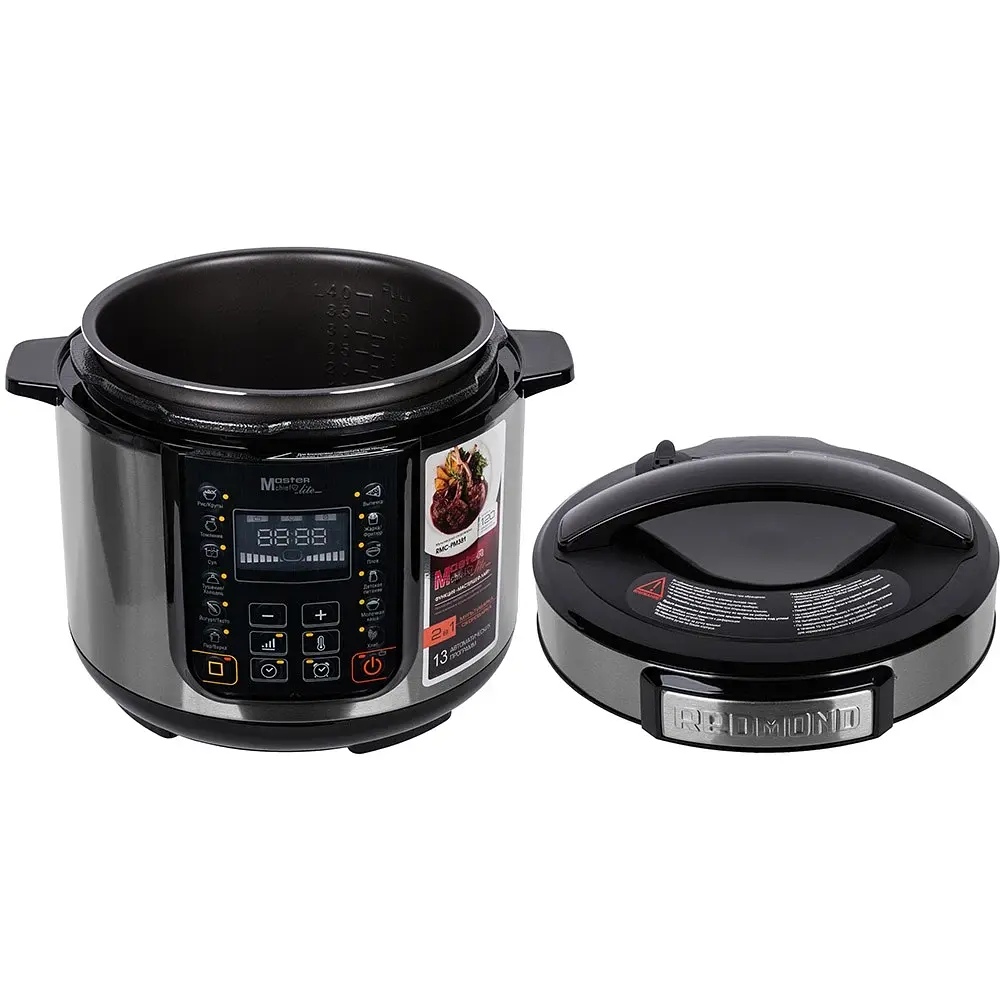 Мультиварка-скороварка Redmond Series Multi Pro RMC-PM381 RU - фото 3