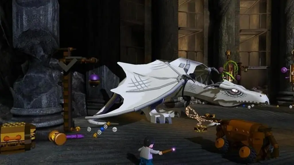 Гра Sony PlayStation 4 Lego Harry Potter Collection Англійська Версія Б/в - фото 5