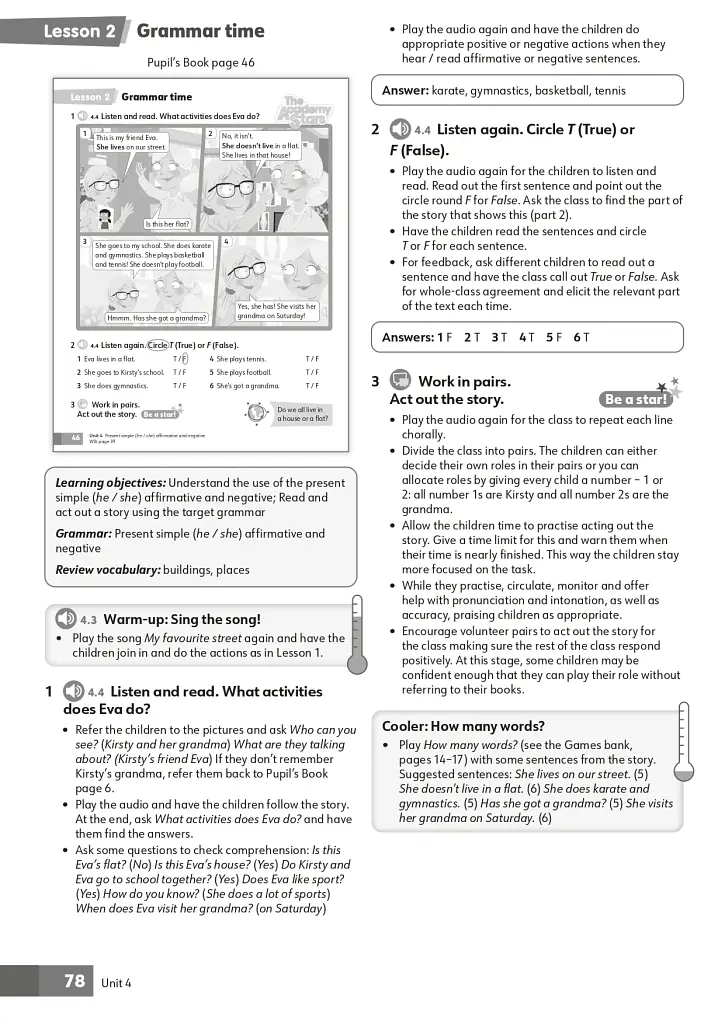 Academy Stars Second Edition Level 2 Teacher's Book with App - Дейв Такер - фото 4
