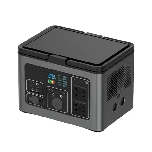 Портативна зарядна станція Yoobao EN700P (700 W) Power Station 192000mAh - фото 2