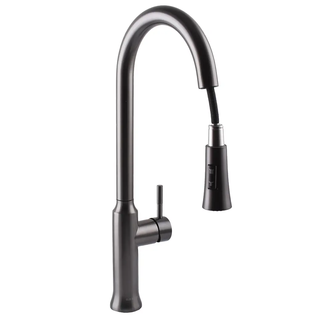 Змішувач для кухні Globus Lux ALPEN SBT1-2033-GP - фото 4