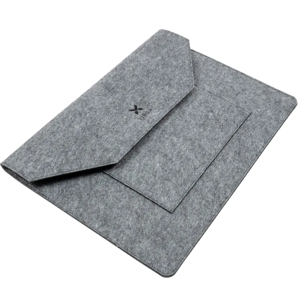 Чохол до ноутбука Vinga 15.6" NSF150 Envelope Gray (NSF150EGY) - фото 2