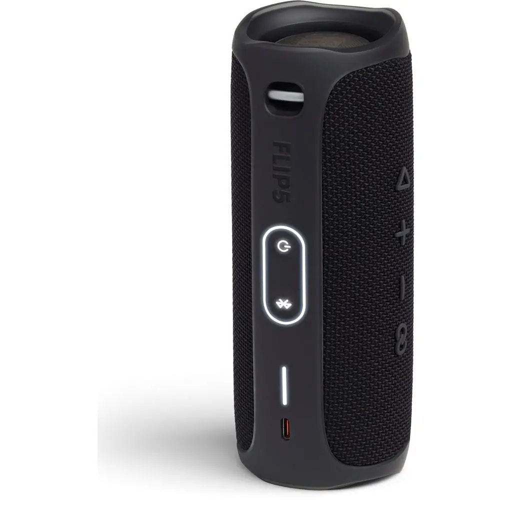 Акустична система JBL Flip 5 Black (JBLFLIP5BLKEU) - фото 3