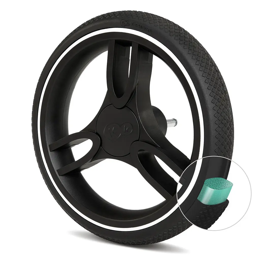 Прогулянкова коляска Kinderkraft Grande LX Gray - фото 7