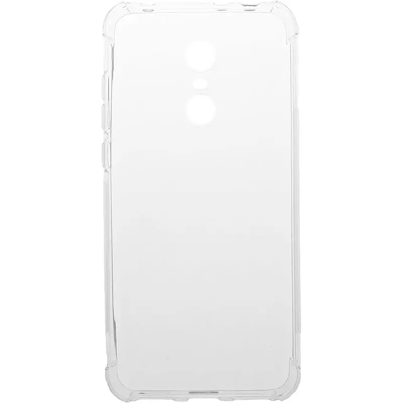 Чохол-накладка Toto Shockproof Crystal TPU Case Xiaomi Redmi 5 Plus Clear