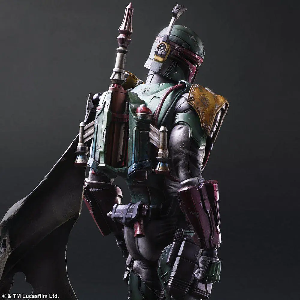 Фигурка Боба Фетти Boba Fett Звездные войны Star Wars 28 см SW BF93 - фото 7
