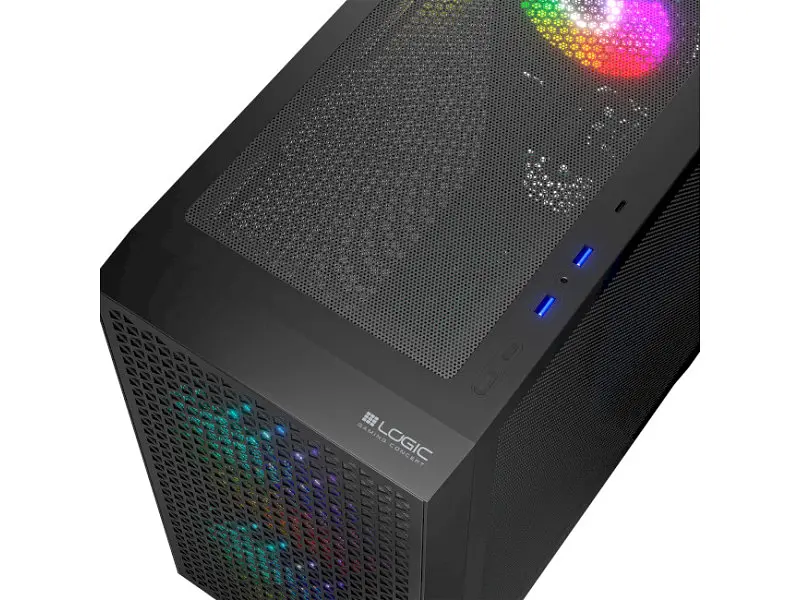 Корпус Logic Concept Dart Pro ARGB Mini Black (AM-DART-PRO-ARGB-10) - фото 3