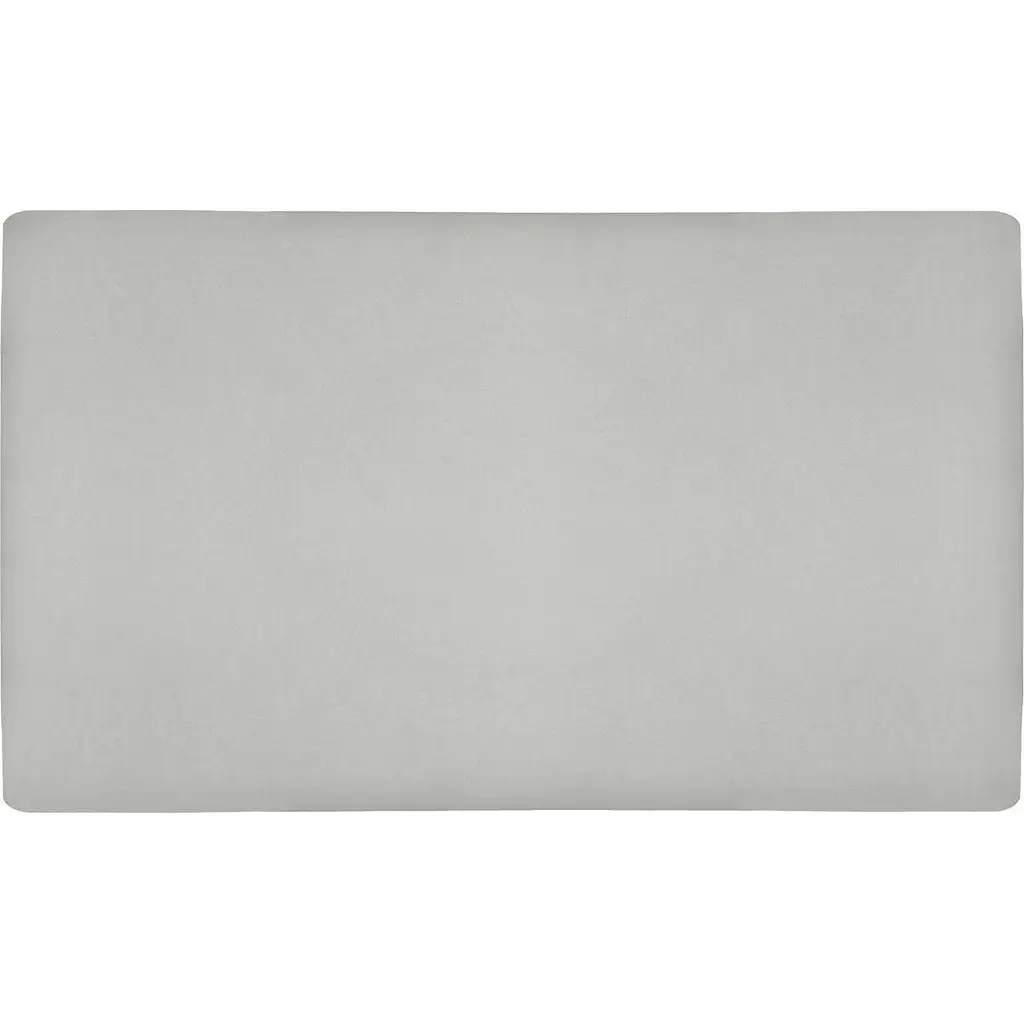Простынь Lionelo Bamboo Sheet Off White Grey 118 x 60 см (LO-BAMBOO SHEET OFF WHITE GREY 118x60) 2 шт. - фото 3