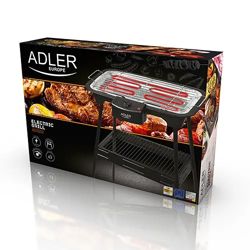 Гриль-барбекю Adler AD 6602 - фото 9