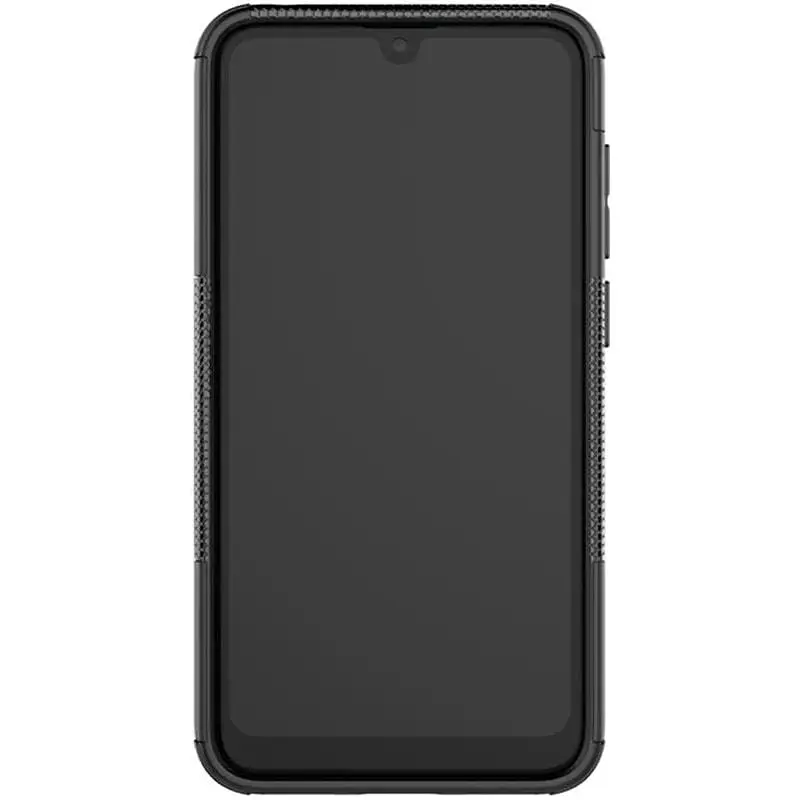 Чехол-накладка Toto Dazzle Kickstand 2 in 1 Case HuAwei Y7 Pro 2019/Enjoy 9 Black - фото 6