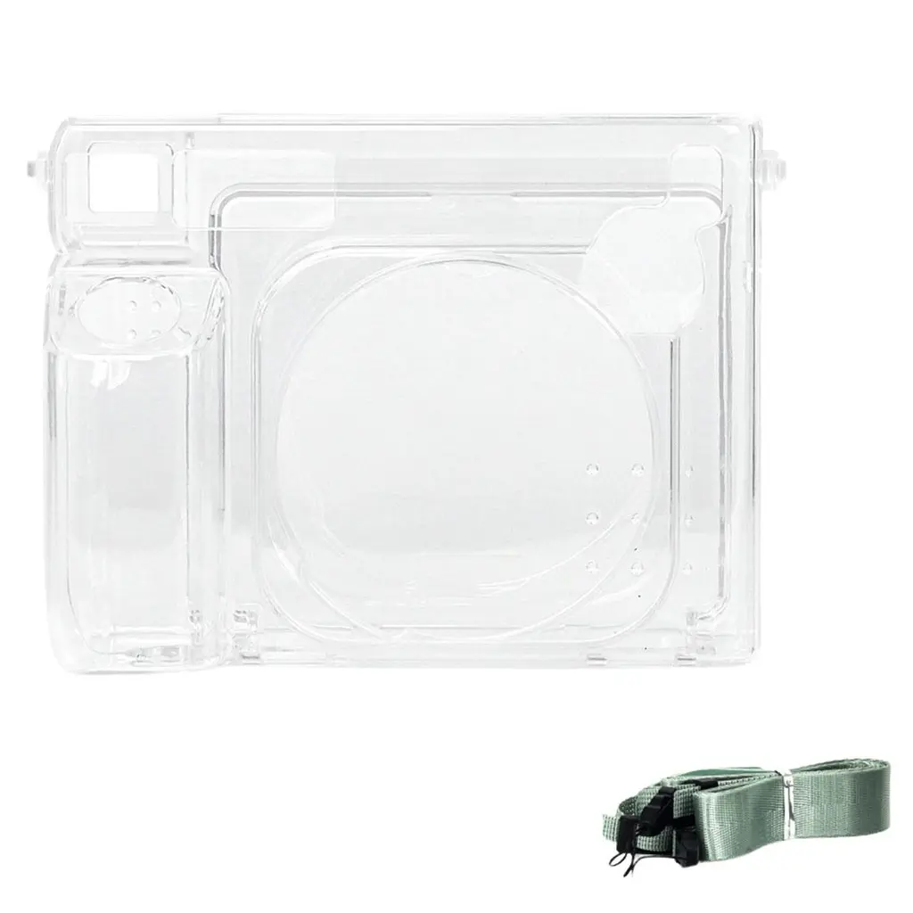 Набір камера Fujifilm Instax Wide 400 Фотопапір 20 шт. Прозорий чохол Фотоальбом на 64 фото рожевий - фото 6