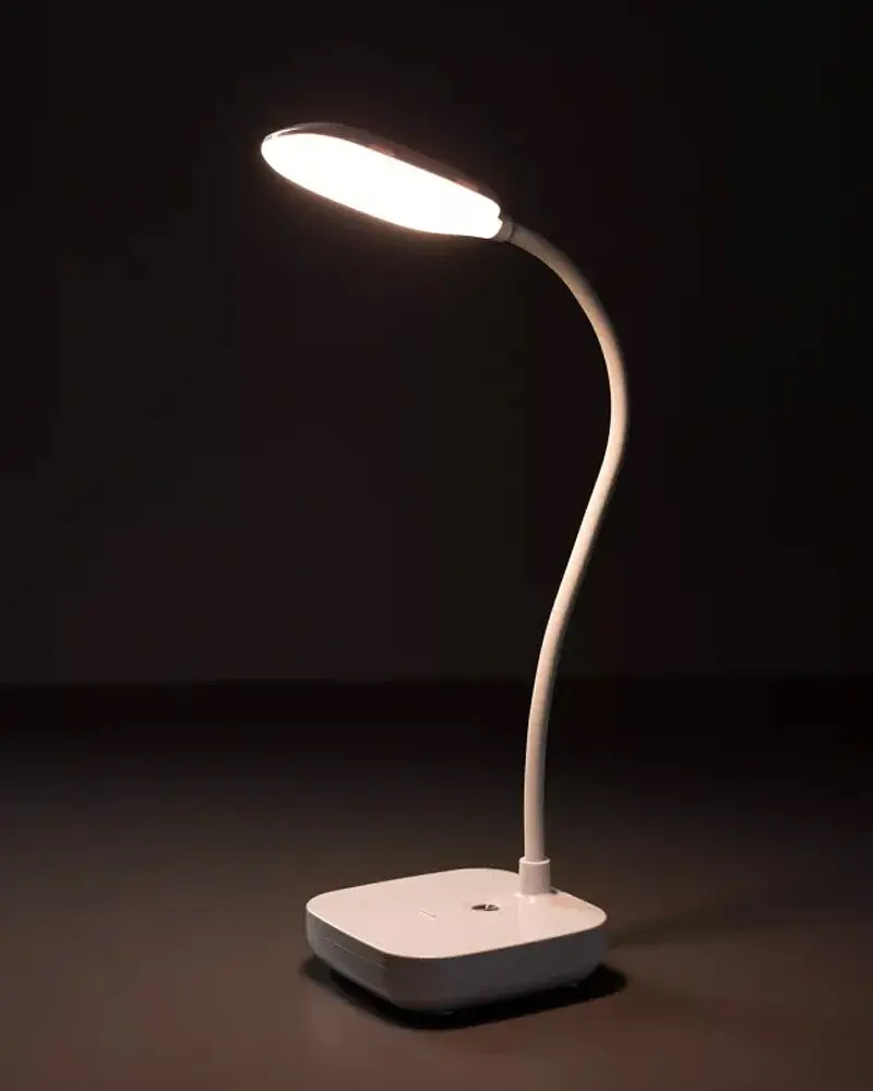 Настольная лампа Zuma Line 1961-WH LED 1x7W 3000K-6000K 161Lm IP20 белая - фото 2