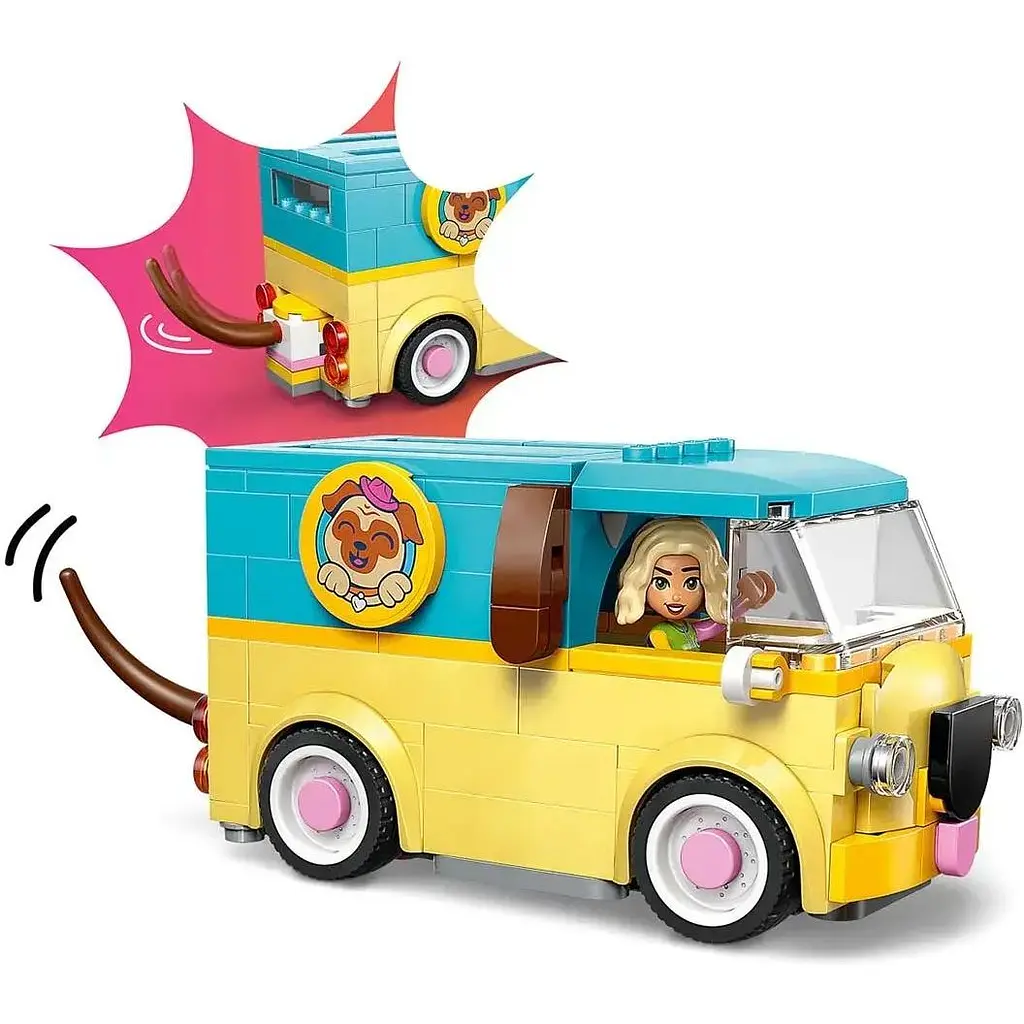Конструктор LEGO Friends Фургон с аксессуарами для любимцев 237 деталей (42678) - фото 6