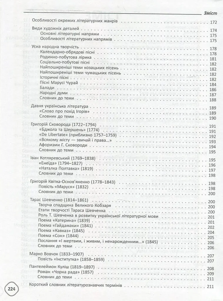 Довідник школяра з української мови та літератури. 5-9 класи - Тетяна Кондесюк - фото 4