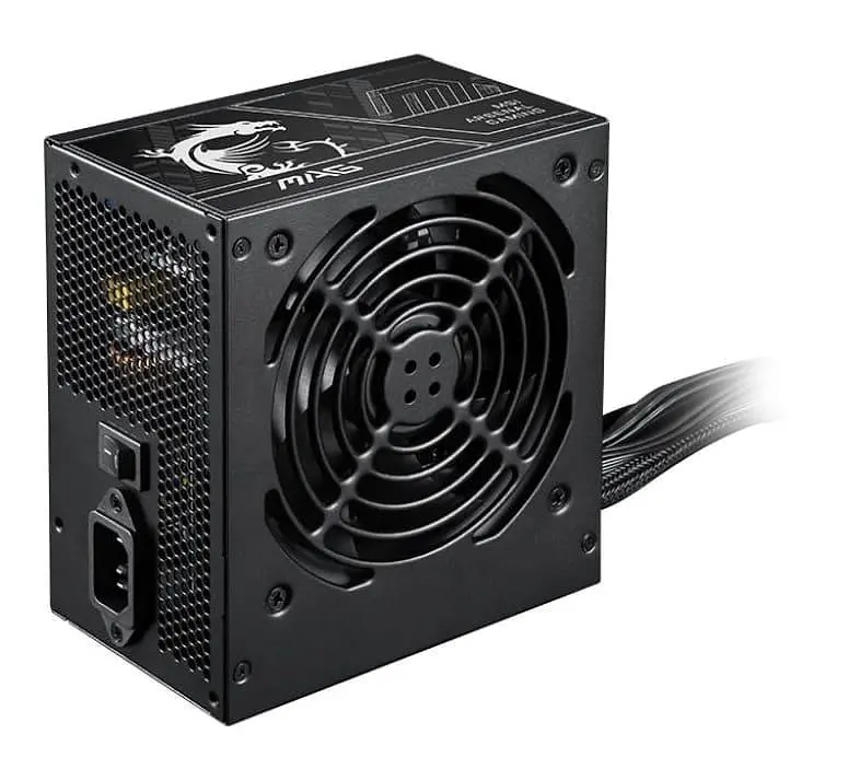 Блок живлення MSI MAG A750BN PCIE5 II 80+ Bronze (MAG A750BN PCIE5 II) - фото 3