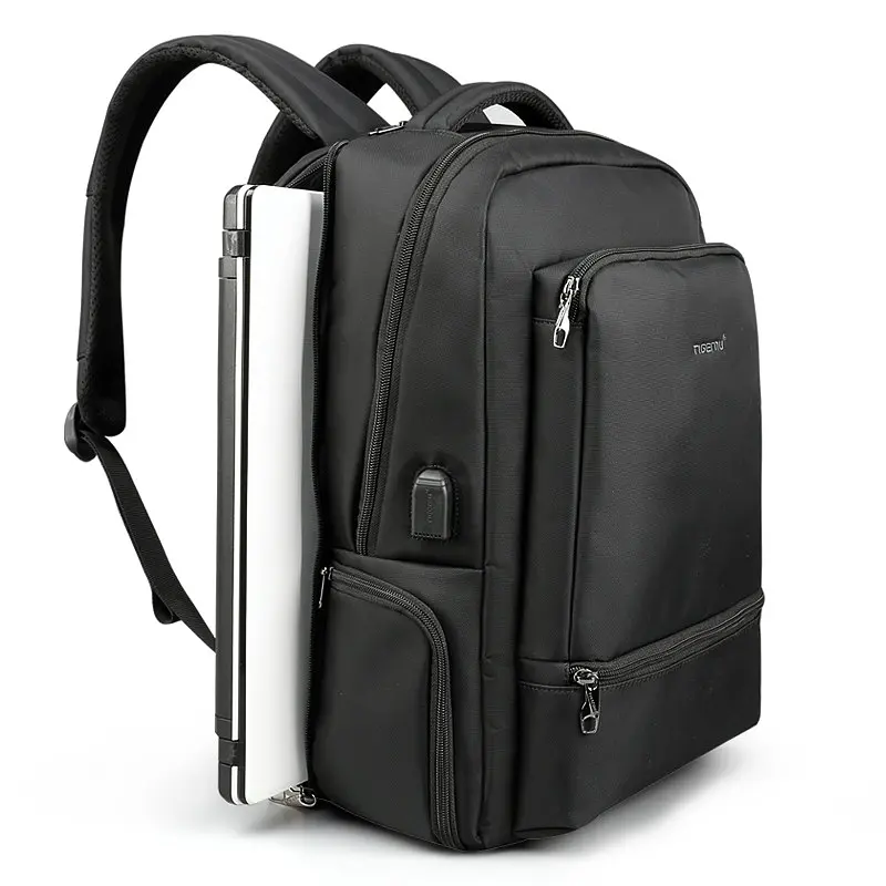 Рюкзак антизлодій Tigernu T-B3585 15.6" USB 26 л чорний (16228) - фото 2