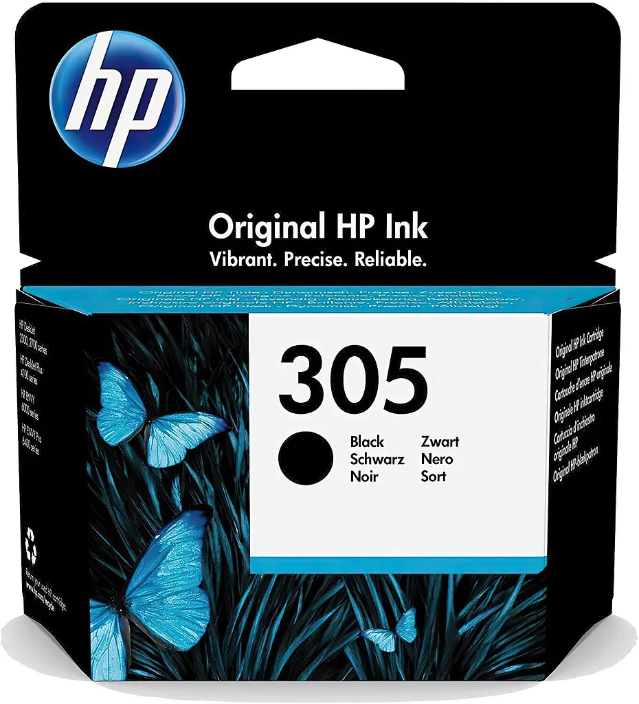 Картридж із друкуючою головкою струменевий No.305 DJ 2320/2710/2720/4120 black HP teh0015104 - фото 2