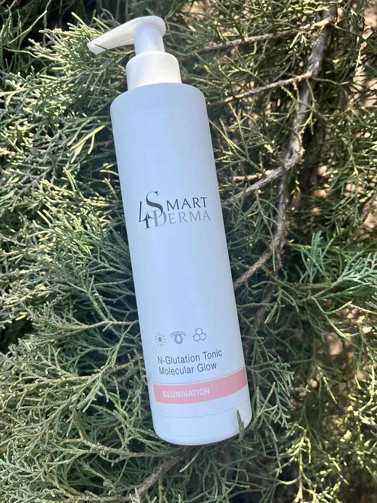 Тонік для обличчя, освітлюючий Smart4Derma молекулярний з ніаценамідом та глутатіоном, 250 мл - фото 2