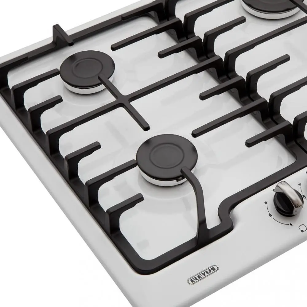 Варильна поверхня газова Eleyus Gracia 60 WH CF - фото 7