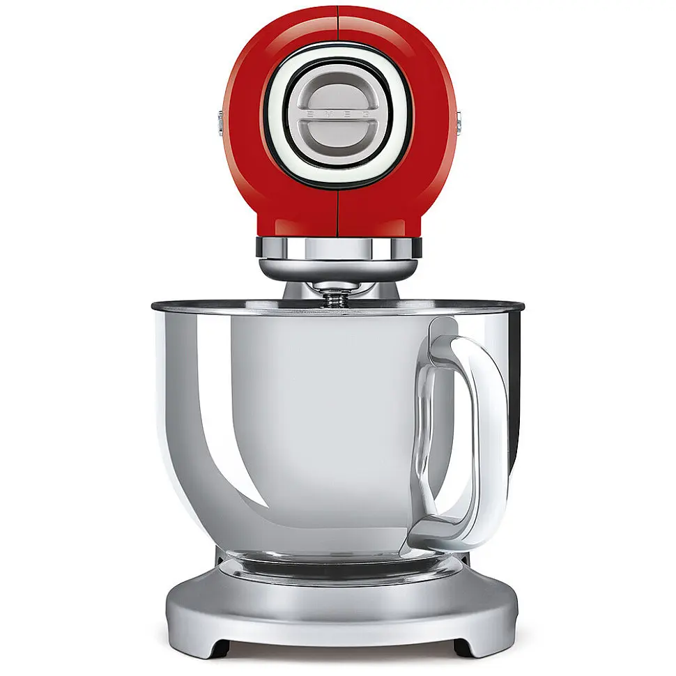 Міксер планетарний Smeg (SMF02RDEU) Retro Style 50's - червоний - фото 4