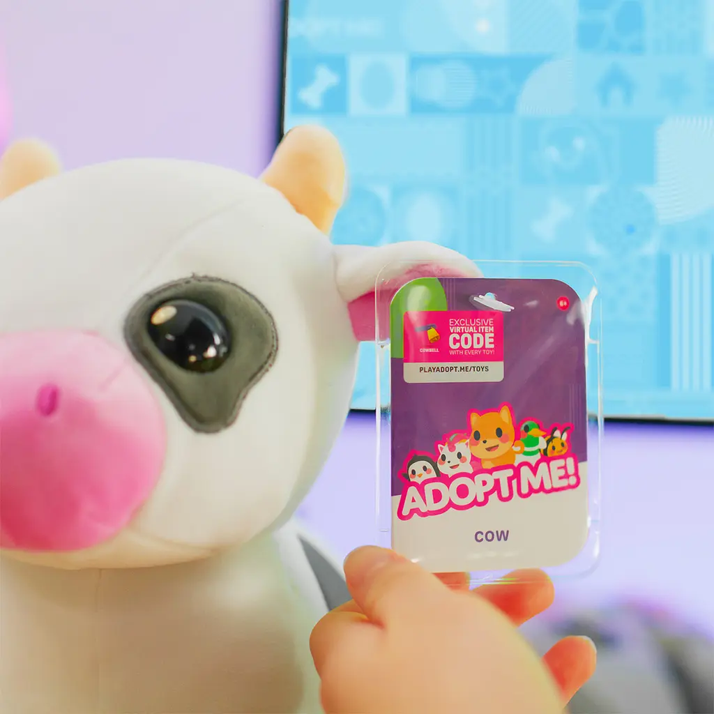 М’яка іграшка Adopt Me! S1 Корівка (AME0007) - фото 3