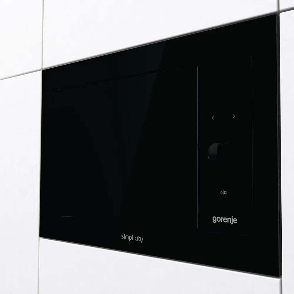 Мікрохвильова піч з грилем Gorenje BM235G1SYB - фото 2