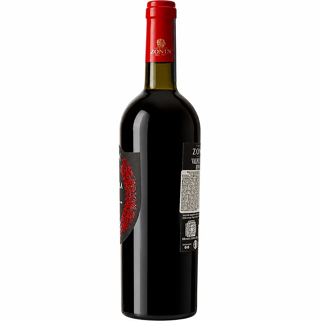 Вино Zonin Valpolicella Classico Superiore Ripasso, червоне, сухе, 14%, 0,75 л (37699) - фото 3