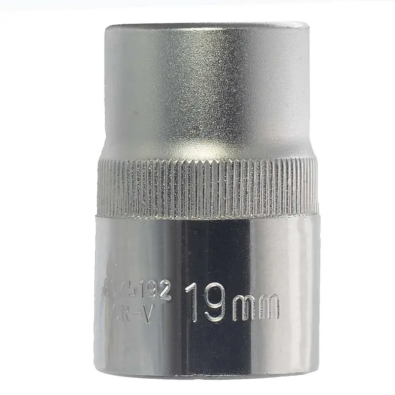 Насадка шестигранна 3/4" 19мм CrV ULTRA (6075192) - фото 5