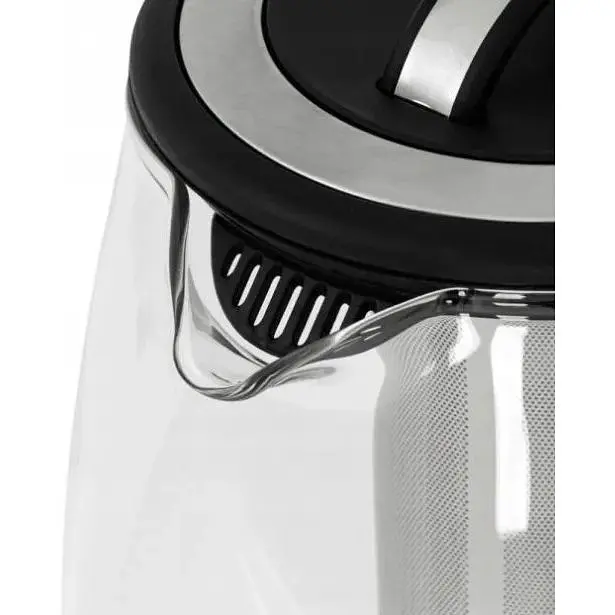 Электрический чайник Camry CR 1290 с заварником 2 л - фото 4