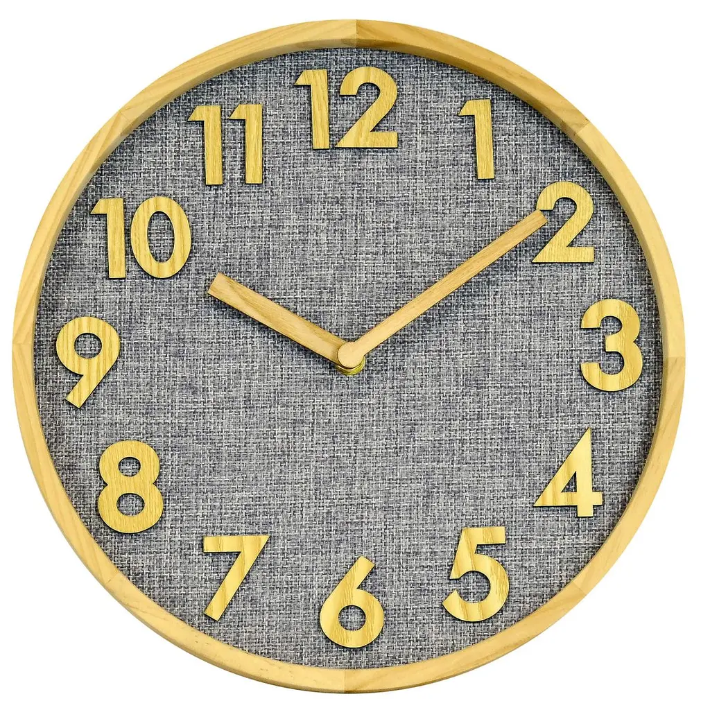 Годинник настінний Technoline WT7235 Grey/Brown (WT7235) - фото 3