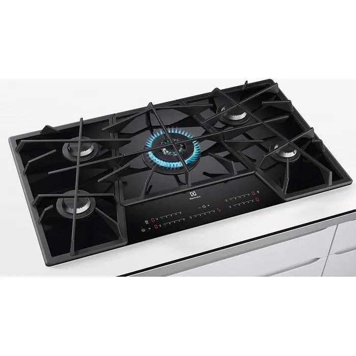 Газова варильна поверхня Electrolux KGV7539IK [137713] - фото 2