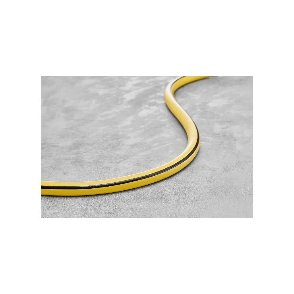 Шланг для поливу Cellfast 4YELLOW 3/4" 20м, 4 шари, до 20 Бар, -10…+50°C (10-520) - фото 2