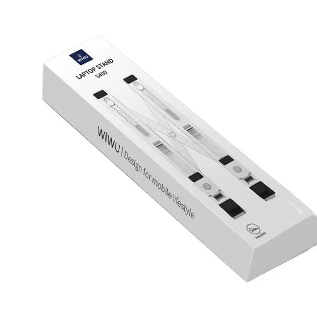 Підставка для ноутбука WIWU s400 Laptop stand срібляста - фото 7