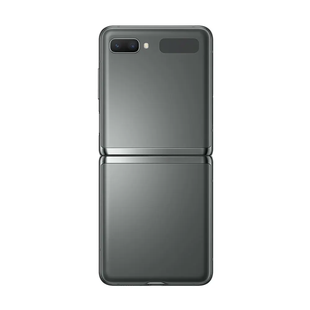 Смартфон Samsung Galaxy Flip 8/256GB Aura Mystic Grey (SM-F707B) (Global) [5G, NFC, 2 SIM] - фото 4
