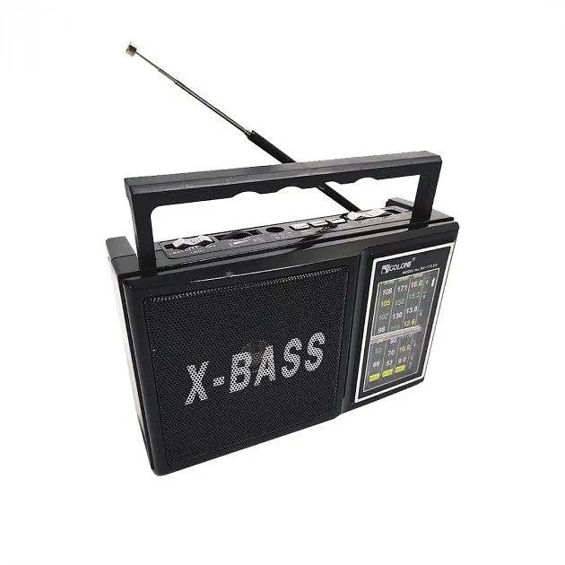 Радіоприймач багатофункціональний Golon RX-177 USB/TF - фото 2