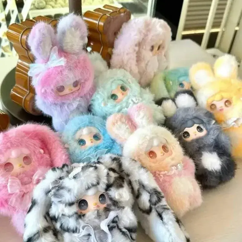 Брелок 10/10 Toys сюрприз Yooki Очаровательные кролики V13 (2025-9-15) - фото 11