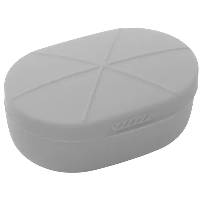 Чохол для навушників BeCover Silicon для Xiaomi Redmi AirDots / Redmi AirDots 2 / Redmi AirDots S Gray (703827) - фото 4