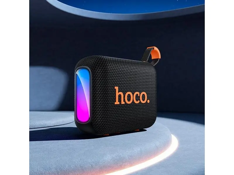Портативна колонка Hoco HC31 Black - фото 4