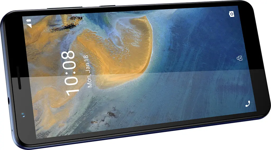 Смартфон ZTE Blade A31 2/32GB Blue (UA-UCRF) - фото 7