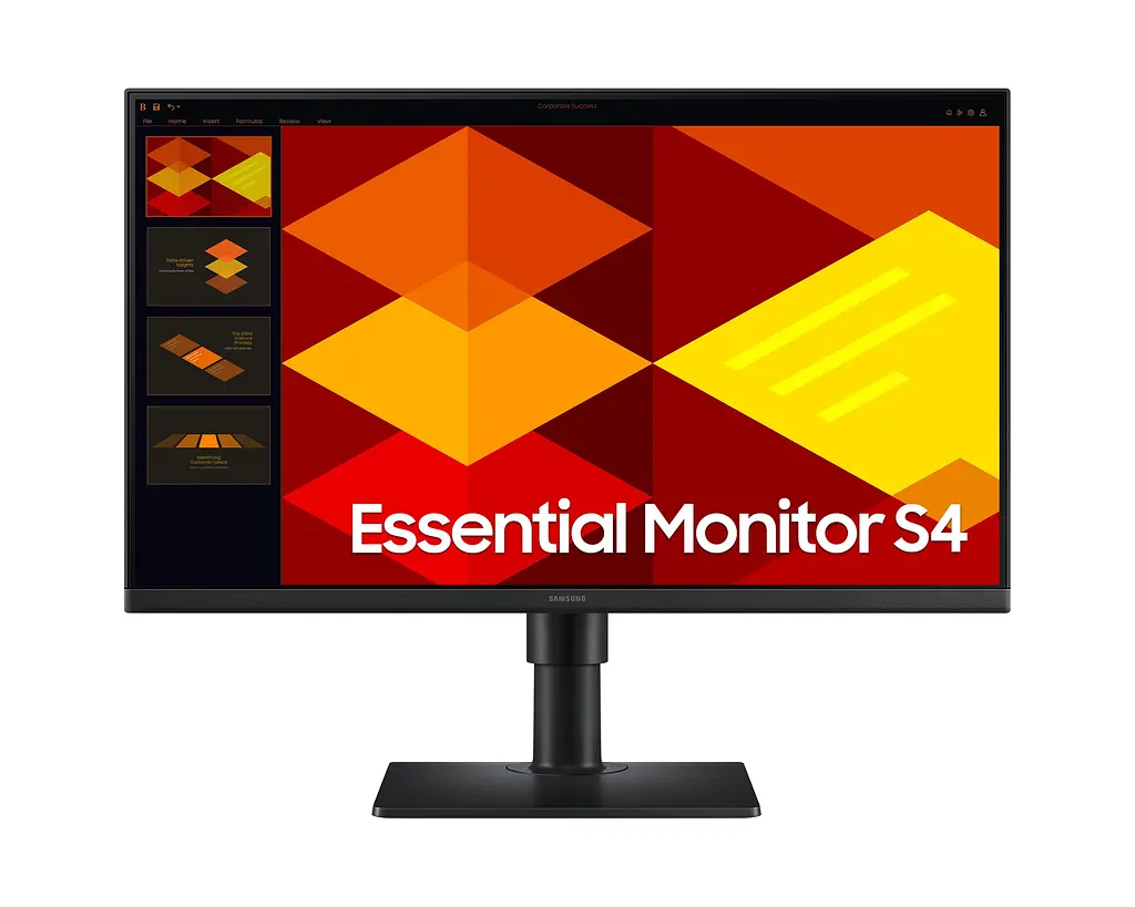 Монитор Samsung 23.8" S24D400 2*HDMI DP USB IPS 100Hz teh0014199 - фото 2