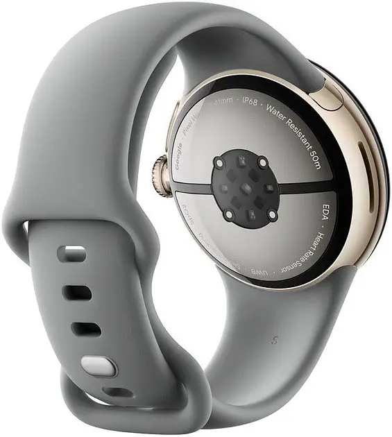 Смарт-годинник Google Pixel watch 3 41 mm Gold Case / Hazel Band - фото 4